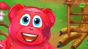 ЖЕЛЕЙНЫЙ МЕДВЕДЬ ВАЛЁРА 3