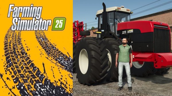 Versatile 4WD | Farming Simulator 25 🐄🌻🌽