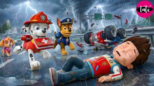 Щенячий патруль и Маршалл. Залипательное видео. Мультфильм для детей и малышей. Анимация 147
