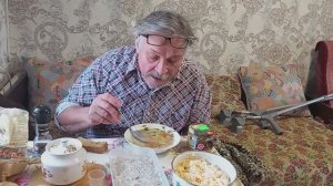 Жизнь в деревне: Приготовила обед, всё очень просто и вкусно