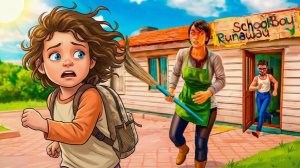 Получится ли сбежать от родителей : захватывающее приключение в игре Schoolboy Runaway!