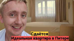 Снять квартиру в Санкт-Петербурге. Однушка с дизайнерским ремонтам у метро Ладожская.