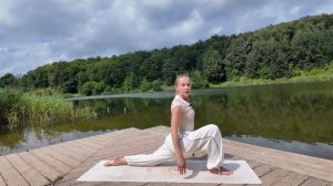 Утренняя йога для самостоятельной практики