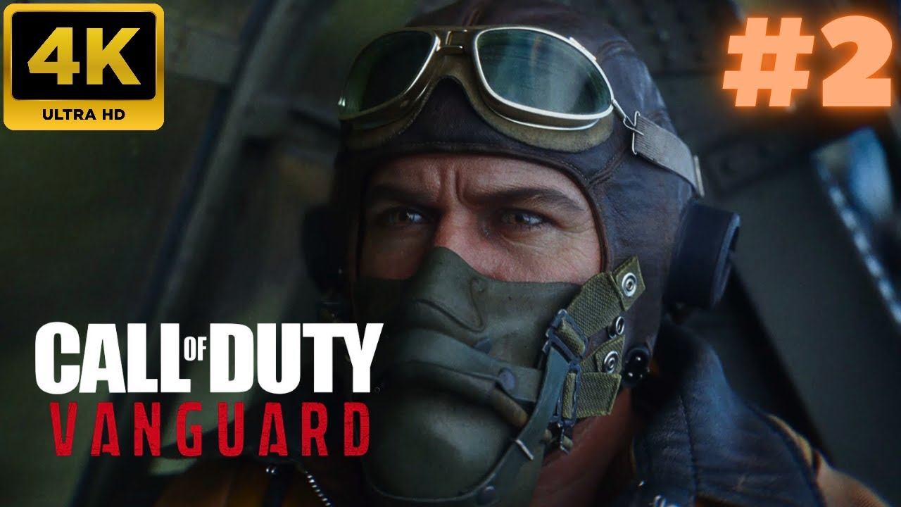 Call of Duty Vanguard \ Прохождение #2 (4K)