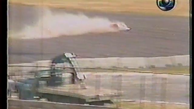 Формула 1. Вылет Бергера на Гран-при Мексики 1992 (субботняя квалификация)