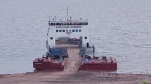 село Новосёлово, Красноярский край, район паромной переправы