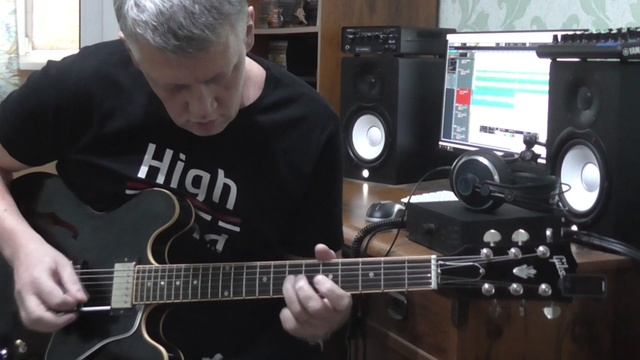 George Benson - Mimosa Cover (Сергей Егоров - гитара)