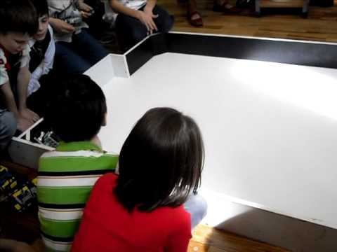 Весенние состязания по роботам. ФМЛ 239. 2010.