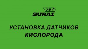 Замена датчика кислорода SURAI на Skoda Rapid Сурай