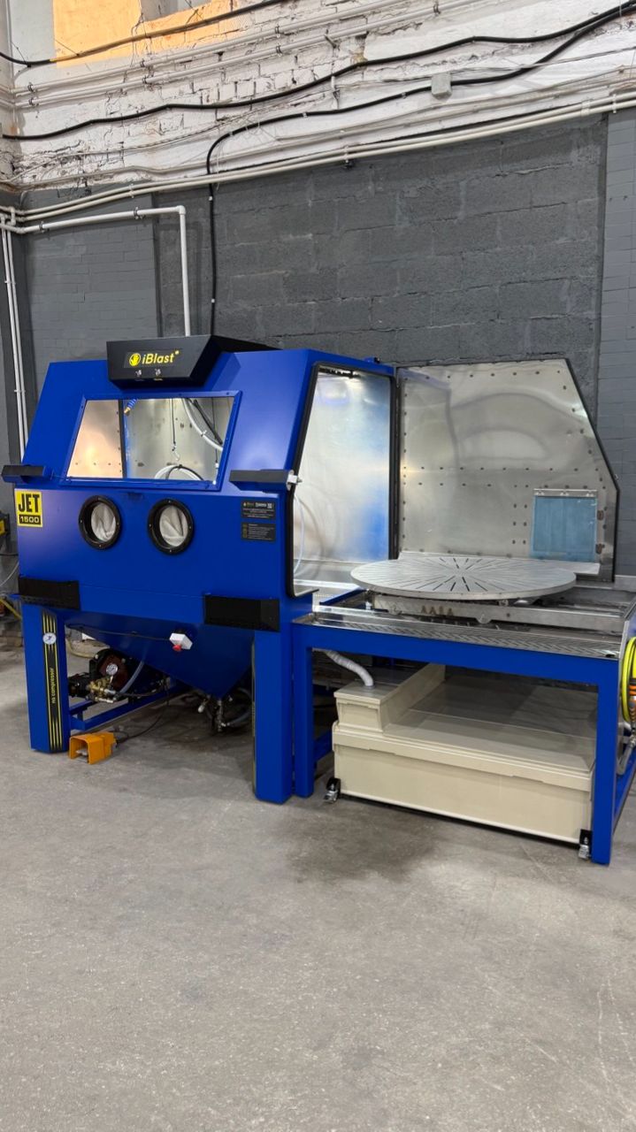 Короткий обзор безвоздушного аквабласта JET 1500/300