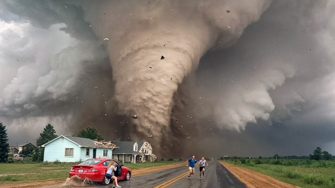 Самые Мощные Ураганы, Снятые на Камеру смотреть онлайн