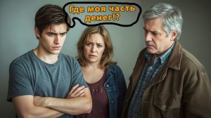 Родители Продают Квартиру "Но Со Мной Деньгами Делится не Хотят!"