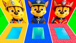 😱 ВЫБЕРИ ПРАВИЛЬНЫЙ ЯМЫ ГОНЩИК СТРОИТЕЛЬ, ПОЛИЦЕЙСКИЙ и ПОЖАРНЫЙ В МАЙНКРАФТЕ