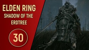 ELDEN RING SHADOW OF THE ERDTREE - ЧАСТЬ 30 - КОМАНДИР