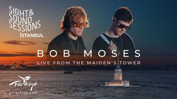 Bob Moses - Live @ Go Türkiye x Maiden’s Tower, İstanbul [04.10.2025]