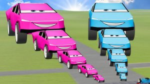 Мультики про машинки для детей. Краш тесты Маквина из мультика ТАЧКИ. Мультики машинки для малышей