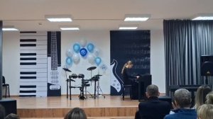 Потапова Мила. К. Черни Этюд 21