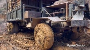 Самый прочный лесовоз, доступный на сегодняшний день, - это подержанная модель 1975 года выпуска