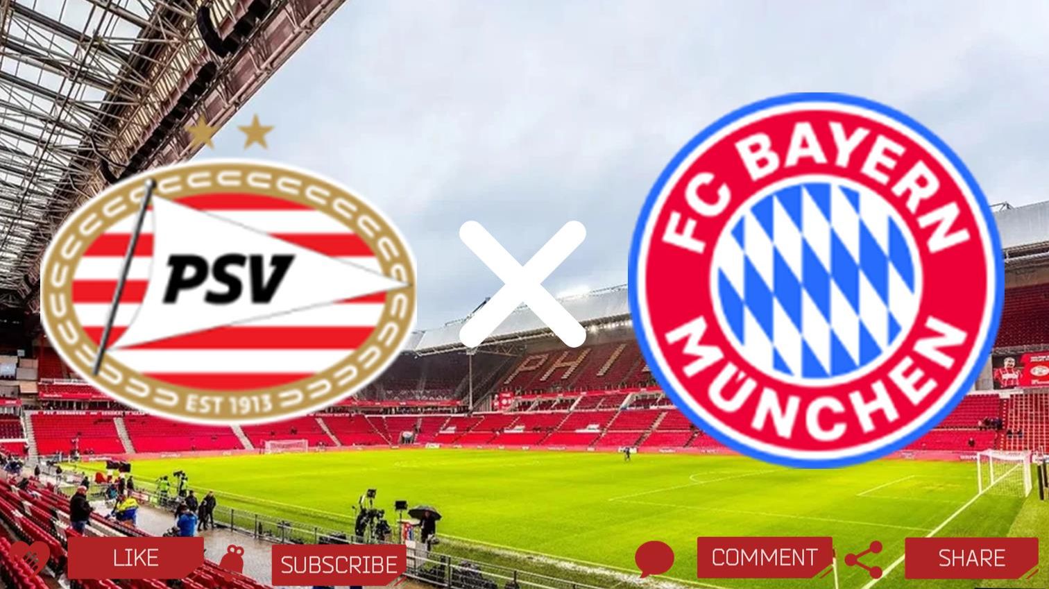 ПСВ - Бавария | Текстовая трансляция
