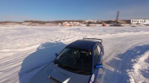 ICE BURN этап 2 (экипаж 25). Ралли Хабаровск 01.2026.