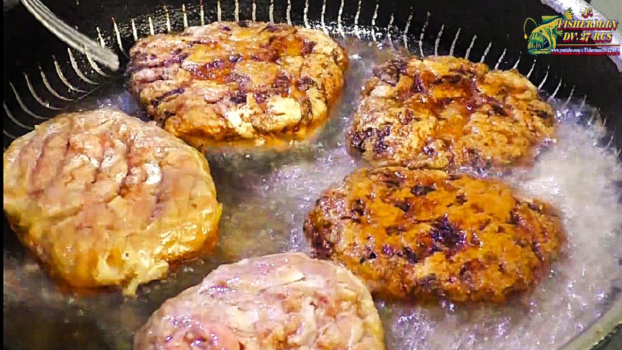 Раскрыт секрет сочности рыбных котлет из хребтов лосося, вкусно сочно бюджетно