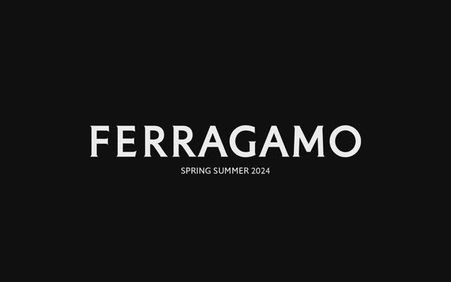 Показ коллекции Ferragamo весна-лето 2024