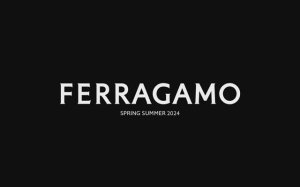 Показ коллекции Ferragamo весна-лето 2024