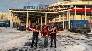 Москва, январь 2026. Спартак - Локомотив.