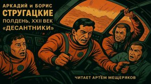 Аркадий и Борис Стругацкие «Десантники». Полдень, XXII век. Глава 3. Аудиокнига. Фантастика.