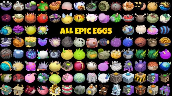 All Epic Eggs 2026 - Sounds And Animations ~ My Singing Monsters