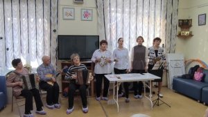 Песни под гармонь!