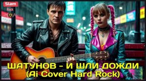 ШАТУНОВ - И ШЛИ ДОЖДИ (Ai Cover Hard Rock)