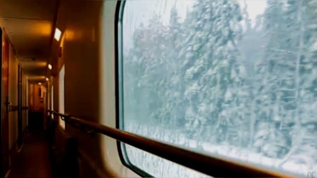 🔥 Мерный стук колёс поезда. Расслабляющий эффект