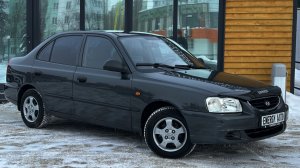 Краткий обзор Hyundai Accent 2008г