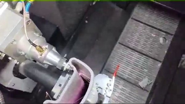 5д лазер для резки гнутых или штампованных изделий WEBER