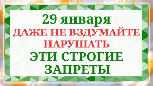 29 января - ДЕНЬ ПЕТРА-ПОЛУКОРМА. Что нельзя делать 29 января. Народные приметы и традиции