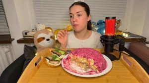 Mukbang ASMR|Подписывайтесь на канал🍣✨ 💜✨