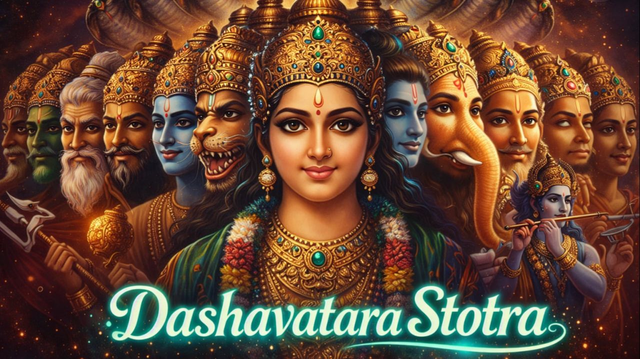 Dashavatara Stotra. Дашаватара Стотра смотреть онлайн