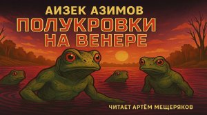 Айзек Азимов «Полукровки на Венере». Аудиокнига. Фантастика. Чтец Артём Мещеряков.
