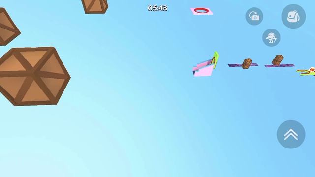 прохожу паркур часть 2