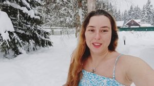 Я морж! Раздеваться?