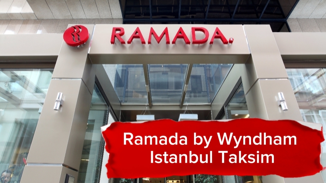 Обзор отеля Ramada by Wyndham Istanbul Taksim, Стамбул (декабрь 2025) смотреть онлайн