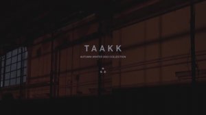 Показ мужской коллекции Taakk осень-зима 2023-2024