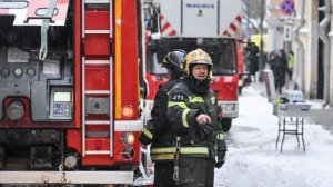 На площадке бывшего завода Volkswagen в Калуге произошел пожар