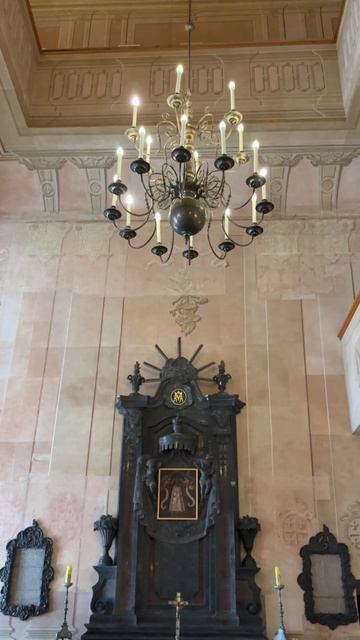 Несвижский замок в Беларуси