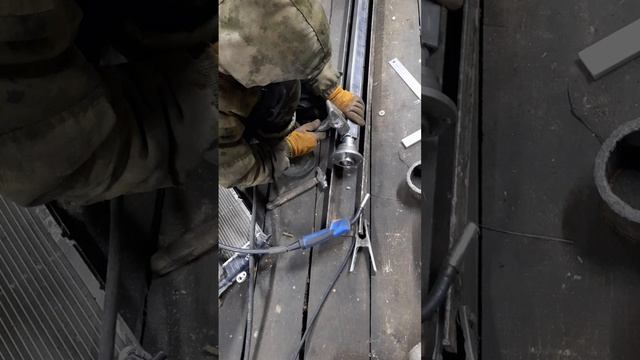 ось прицепа изготовление