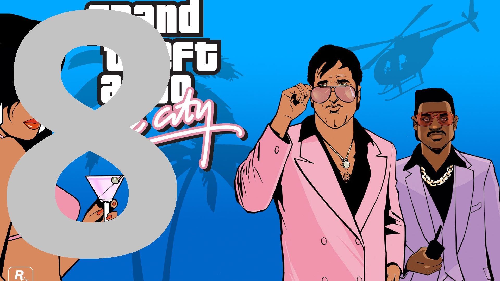 8#″GTA: Vice City Nextgen Edition″//Русский дубляж