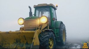 ТРАКТОР ВОВЧИК 4 серия. Мультики про машинки и технику. Детям