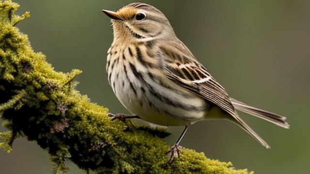Звук природы. Птицы. Пение птицы Конек лесной на опушке леса смотреть онлайн