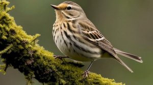 Звук природы. Птицы. Пение птицы Конек лесной на опушке леса